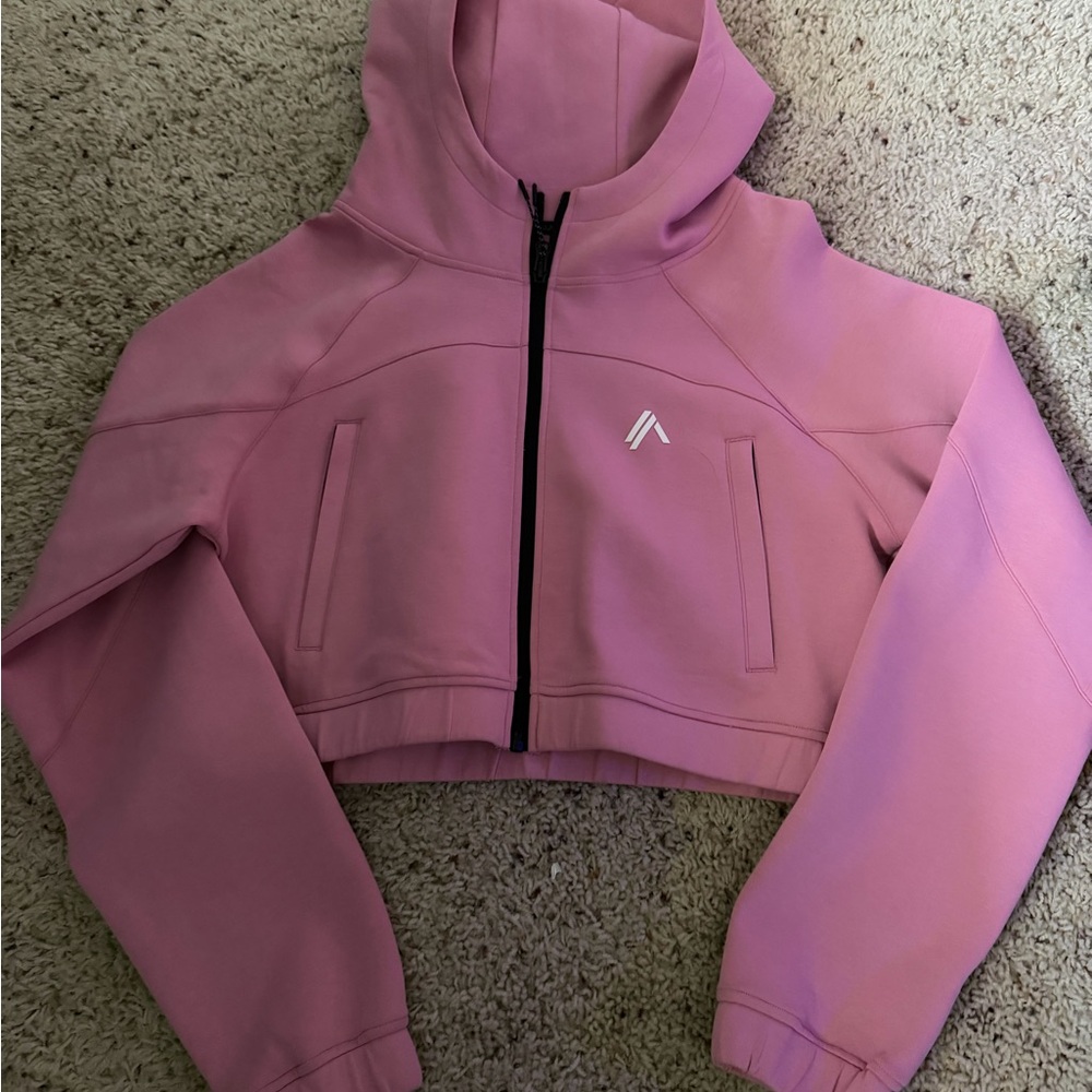 Alphalete Pink Hoodie
